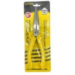 CaliTools Heavy Duty Long Nose Plier with Rubber Grip