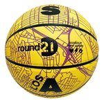 Round21 Los Angeles City Edition Official Size Basketball