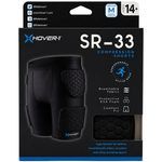 Hover-1 SR-33 Padded Compression Shorts Size M