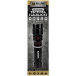 Bulldog Tools Telescopic Water Resistant Tactical Flashlight with Magnetic Base