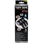 Pinnacle Brands 3 Pack Repair Focused Waterproof Double Sided Tuff Tape