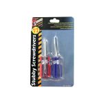 Stubby Screwdriver Set