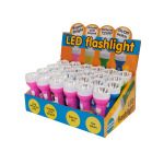 LED Flashlight Countertop Display