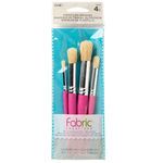 4 Piece Stenciling Paint Brush Set