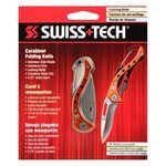 Swiss Tech Carabiner Folding Knife