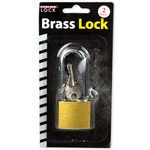 Long Shank Iron Padlock with Keys