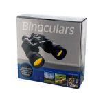 Binoculars with Compass and Pouch