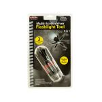 8-in-1 Multi-Screwdriver Flashlight Tool