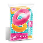 Inflatable Swim Ring in Pink
