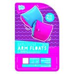 2 Pack Inflatable Swim Arm Floats in Green
