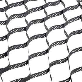 Gravel Grid, 2 Inch Depth, 17.06 x 8.86 FT / 5200 x 2700 mm, 1880 LBS Per Sq ft Grass Ground Retainer, Permeable Geo Grids Driveway Stabilization
